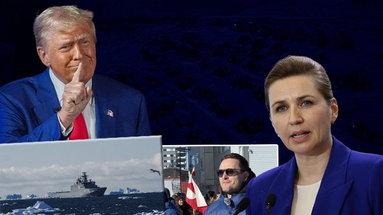 Trump'ın Grönland İçin 20 Günlük Süresi! Danimarka Tepkili