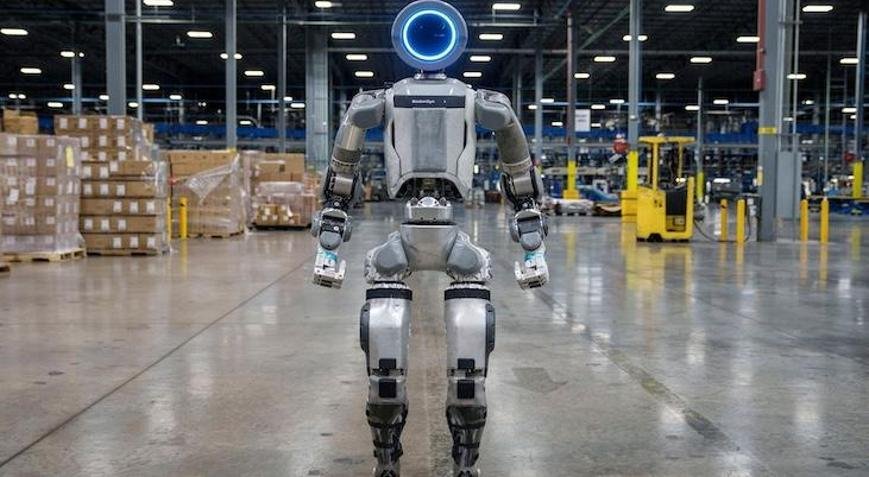 Boston Dynamics Atlas Robotu, Araç Fabrikasında Göreve Başlıyor