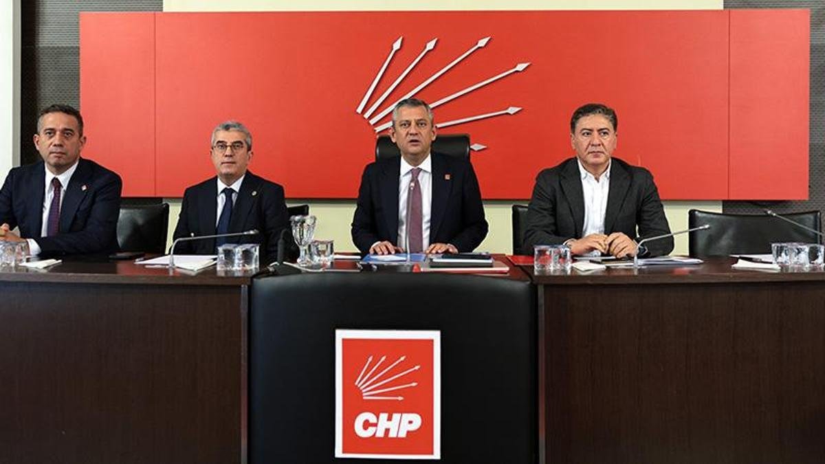 CHP TBMM İçin Kapalı Grup Toplantısı Yapıldı