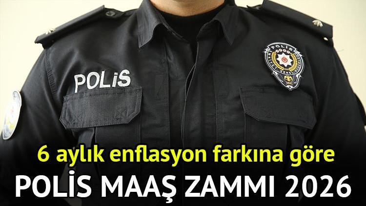 2026 Ocak'ta Yeni Yıl Polis Maaşları Açıklandı!