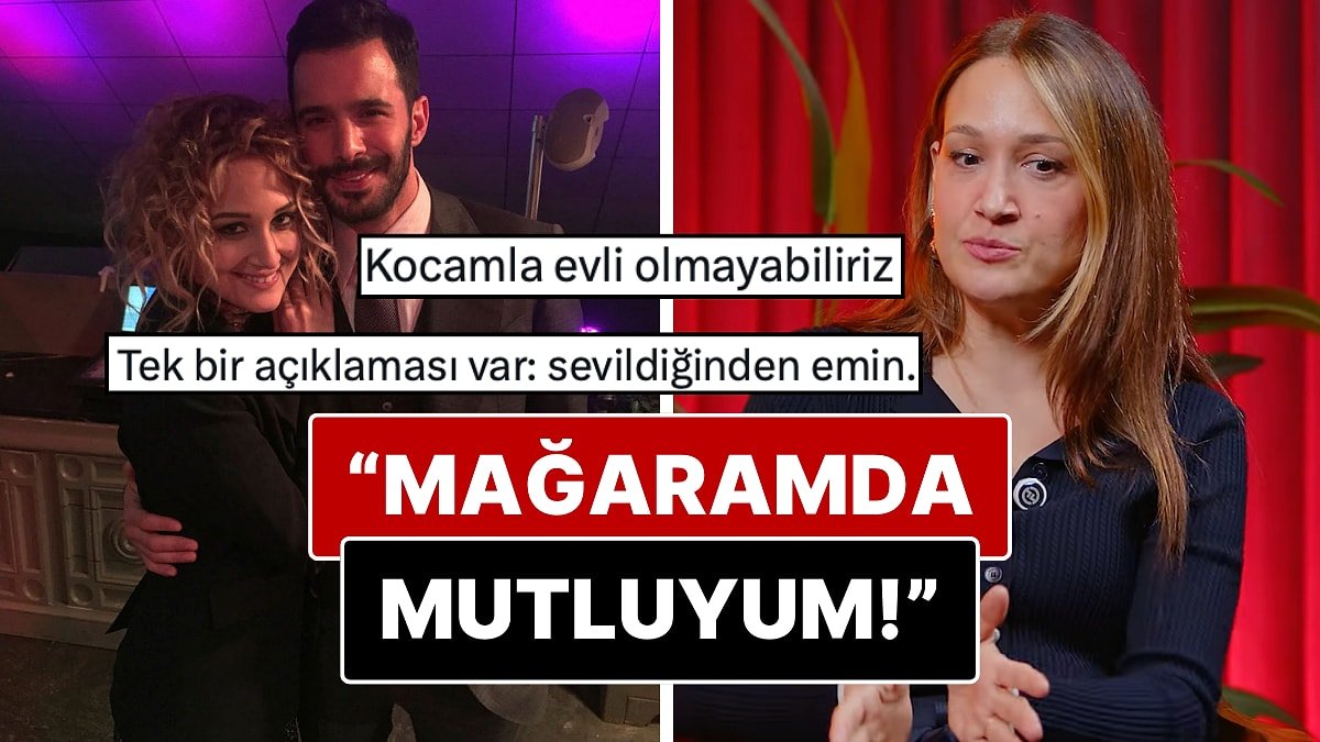 Gupse Özay'ın Eşi Barış Arduç Üzerine Kıskançlık Tartışmaları!