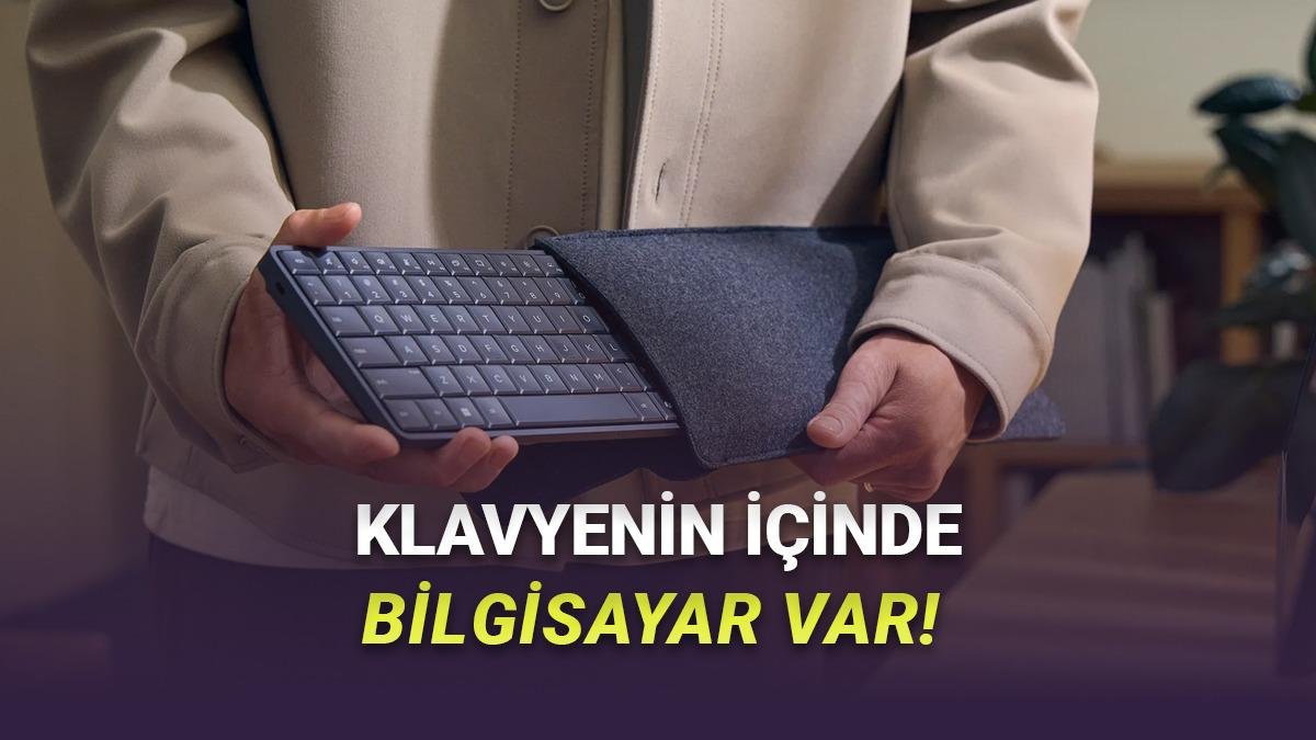 Bu Klavye, AMD Ryzen, 64 GB RAM ve 2 TB SSD'li PC!