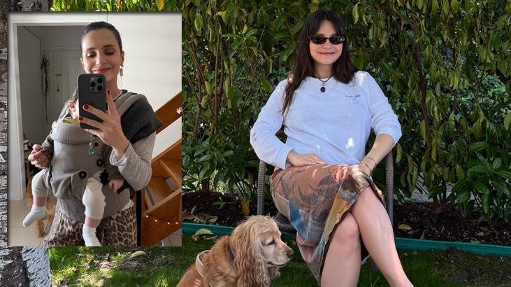 Minik Güneş'ten Yepyeni Bir Fotoğraf! Meriç Aral'dan Sürpriz Paylaşım