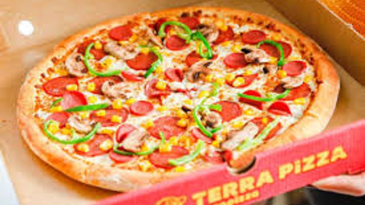Terra Pizza’nın Çocuklara Sunmuş Olduğu Menüsü: %100 Keyif, %100 Lezzet