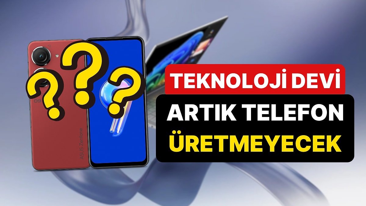 Bir Dönemin Sonu: Eskinin Teknoloji Devleri Artık Telefon Yapmayacak!