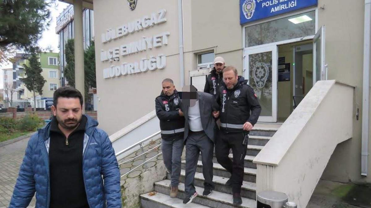 Kırklareli'nde Cinayetle İlgili Şüpheli Ele Geçirildi
