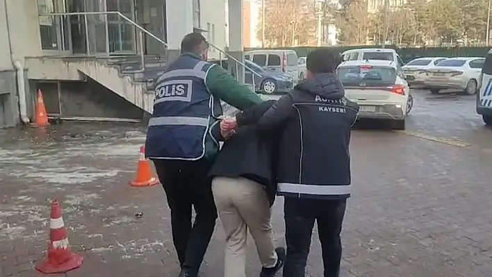 Kayseri'de 'Kasten Öldürme' Suçundan Aranan Kişi Tutuklandı!