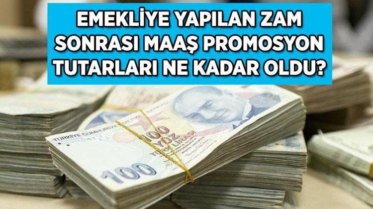 2026 GÜNCEL EMEKLİ MAAŞ PROMOSYON RAKAMLARI | Hangi banka ne kadar emekli maaş promosyon ödemesi yapıyor? Ziraat Bankası, Halkbank, Vakıfbank, İş Bankası, Garanti, Yapı Kredi...