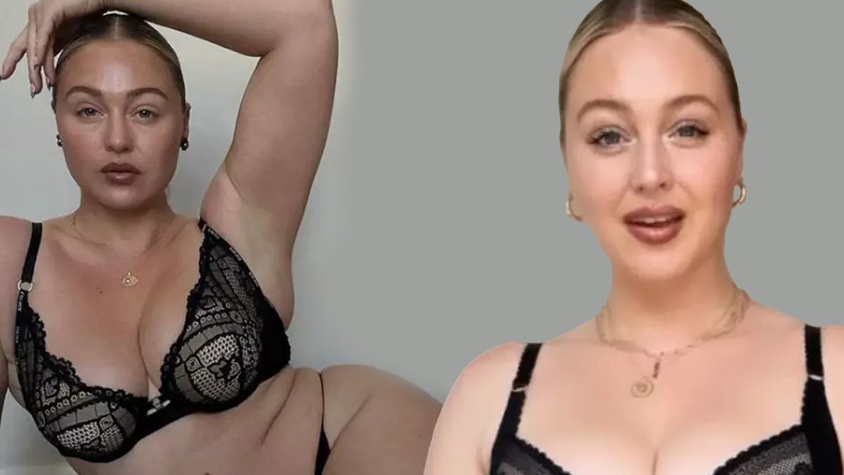 Bedeniyle Her Zaman Uyumlu! Iskra Lawrence'ın Açıklaması Gündem Oldu