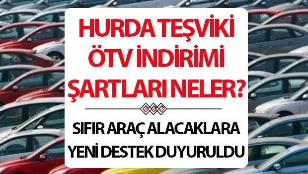 Hurdacılık Teşviği Ve ÖTV İndirim Yasası 2026 Güncel Durum