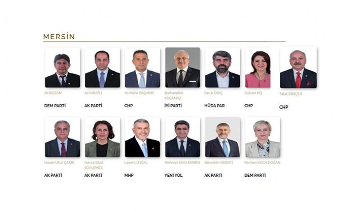 Mersin Vekilliklerinde Yeni Denge Oluştu!