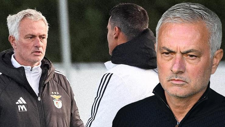 Benfica'da Gece Yarısı Jose Mourinho İle Şok Edici Gelişme!