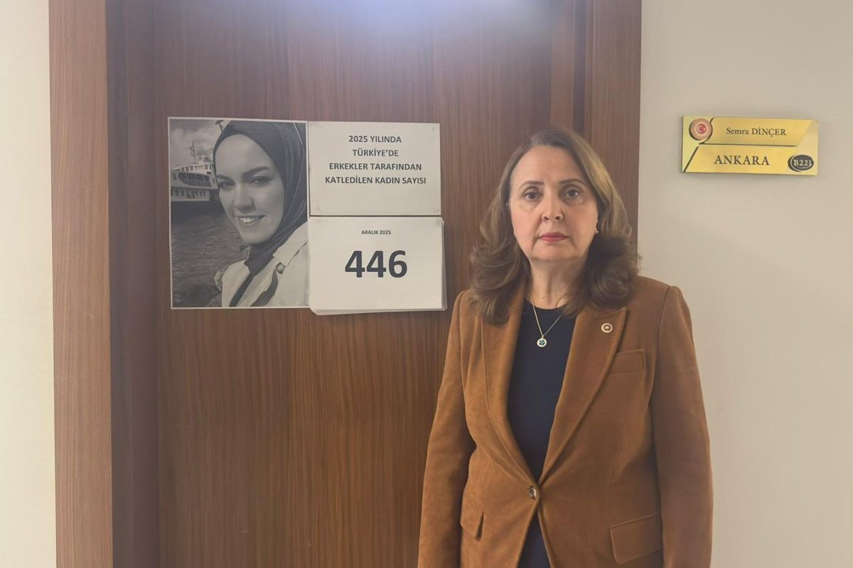 Kadın Cinayetleri' Meclis Koridorlarında: 2025'te 446 Kadın Hayatını Kaybetti