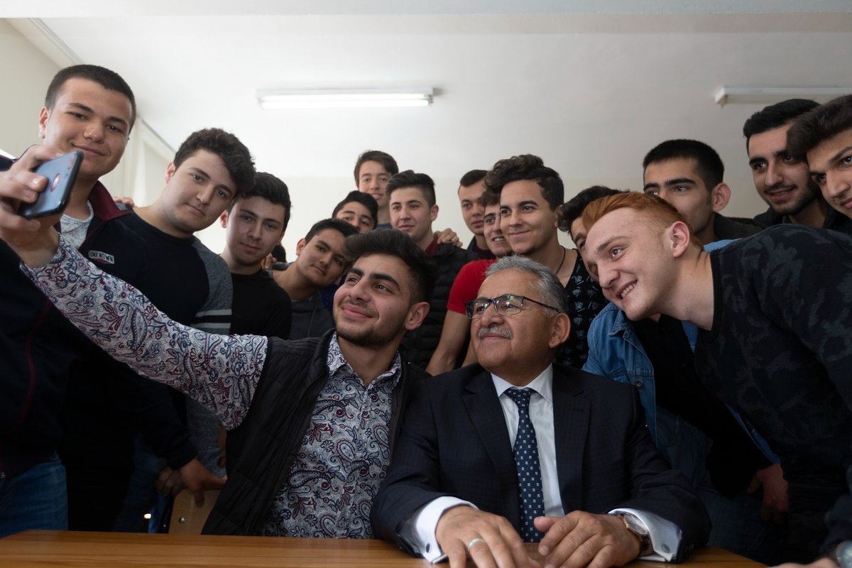 Başkan Büyükkılıç: “Kayseri, Bilim ve Eğitimde Güçleniyor”