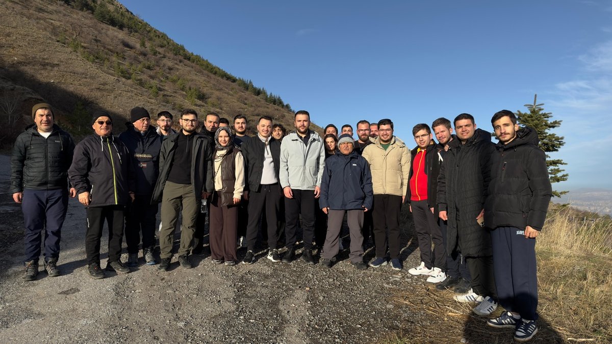 Başkan Büyükkılıç, Ali Dağı'nda Gençlere "Sağlıklı Yaşam" Vurgusu