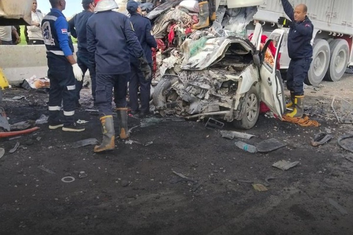 Mısır'da İşçi Taşıyan Kamyonet Kazaya Karıştı: 18 Kayıp