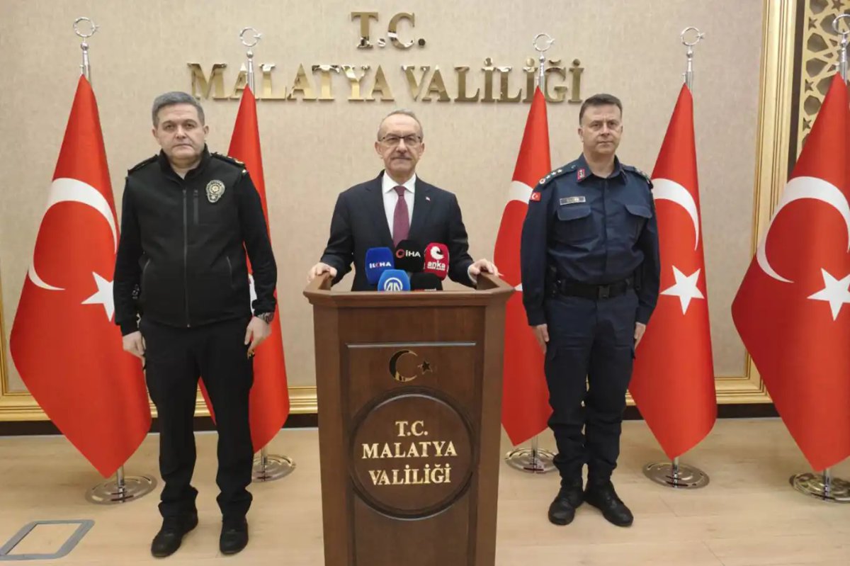 Vali Yavuz: Asayiş Suçlarında Yüzde 13'lük Düşüş Elde Ettik
