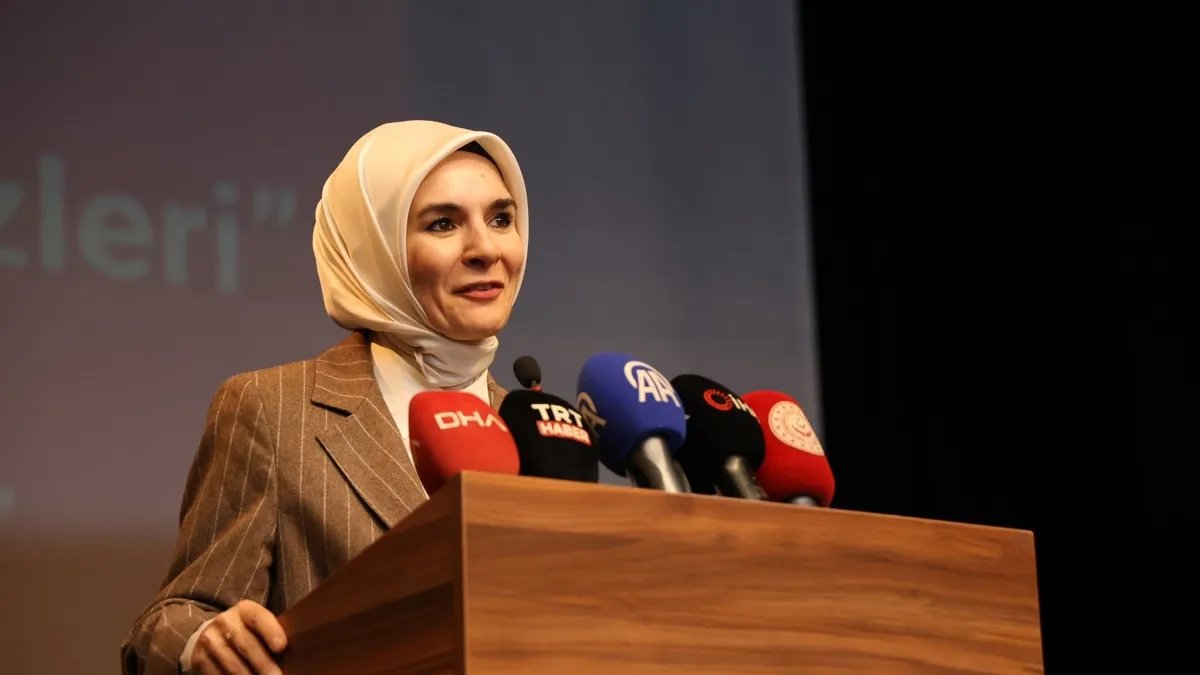 Bakan Göktaş Hacıbektaş'tan Mesaj Verdi: Kadın Gücü Toplumun Temelidir