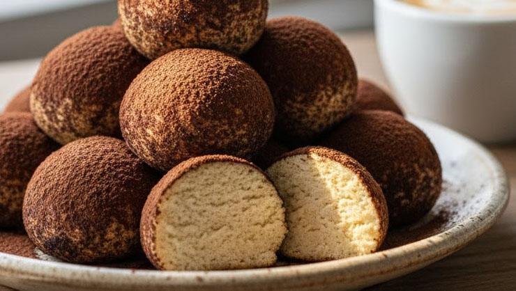 Tatlı İhtiyacınıza 5 Dakikada Çözüm: Pratik Tiramisu Topları Tarifi