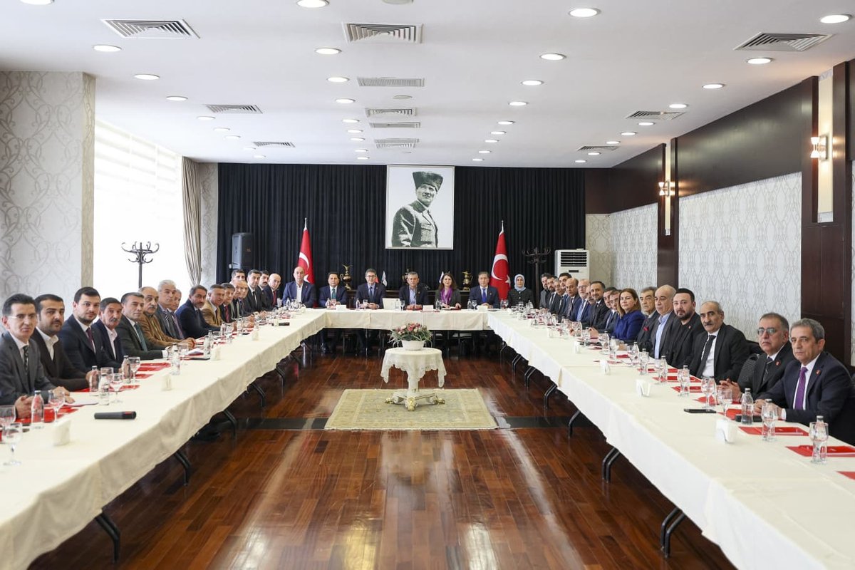 CHP'nin Çözüm Süreci Toplantısında "Bağımsız Siyaset" Vurgusu