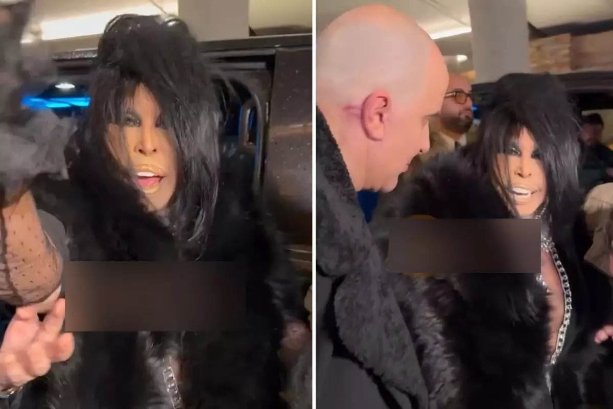 Bülent Ersoy, Yakınındaki Görüntüleyicileri Gördüğünde Sinirlendi