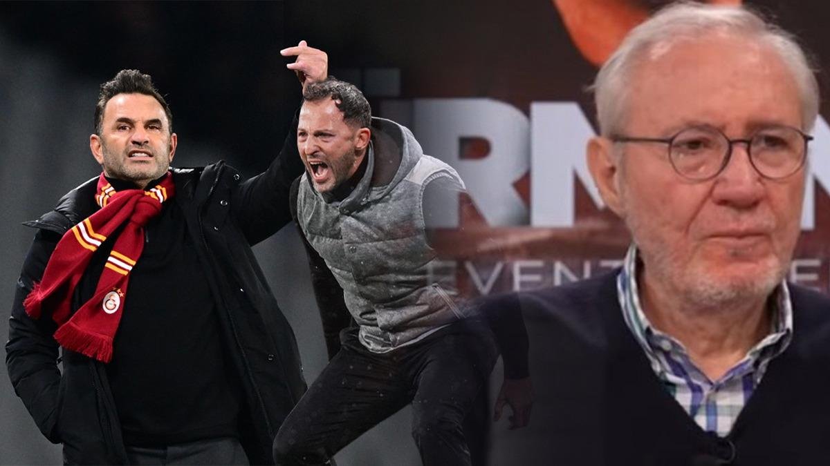 Levent Tüzemen Galatasaray'ı Eleştirdi! ''Tedesco Okan Buruk'u Yendi!'