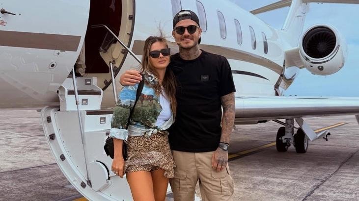 Icardi, Sevgilisine Olan Aşkını Duyurdu! 'Her Zaman Yanındayım