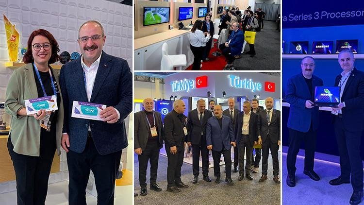 Türkiye'nin Teknoloji Fuarında Robot Barista Gösterisi Yapıldı