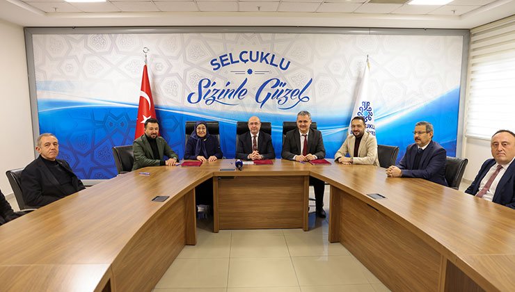 Selçuklu Belediyesi'nden Sağlık Sektöründe Yenilikçi Ortaklık