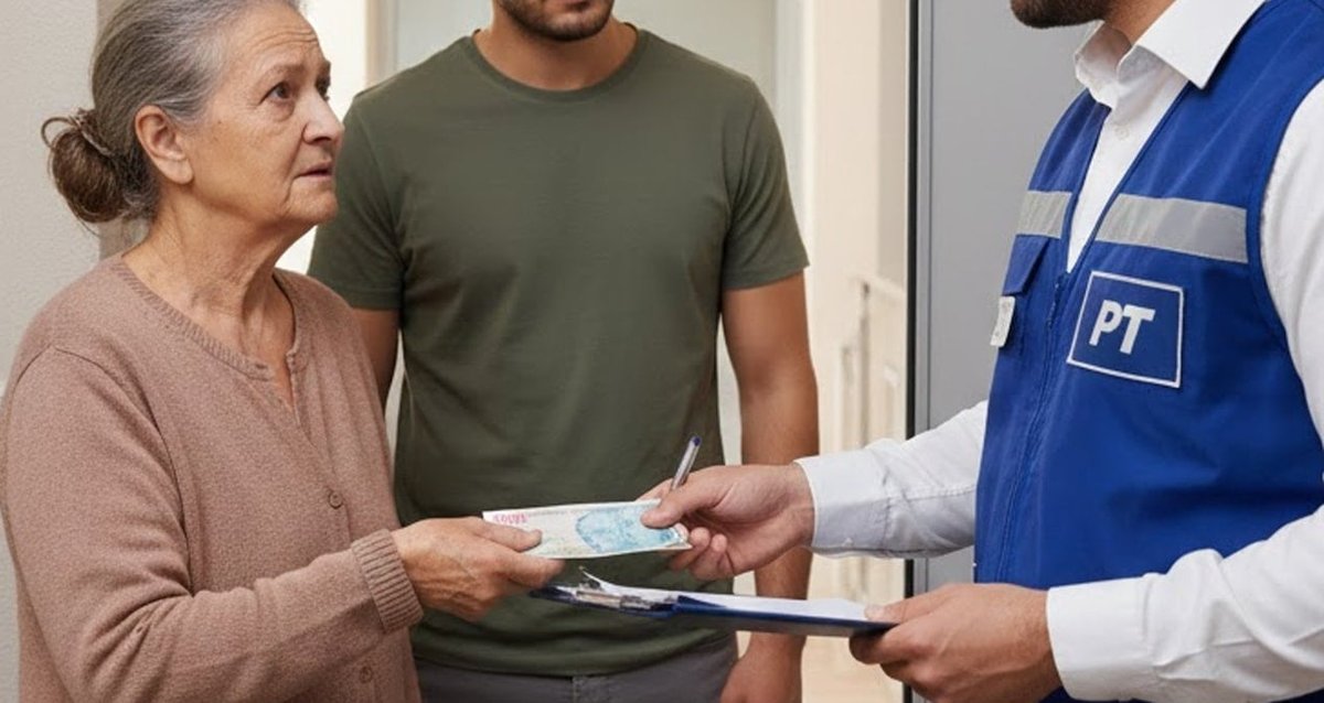 PTT Üniformasıyla Gelen 1000 Lira: İmza Atanın Şansı Kapanıyor