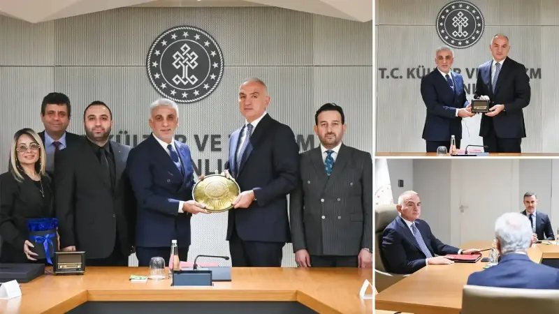 Bakan Ersoy’a Radyo Ve Televizyon Yayıncılarından Ziyaret Gerçekleşti