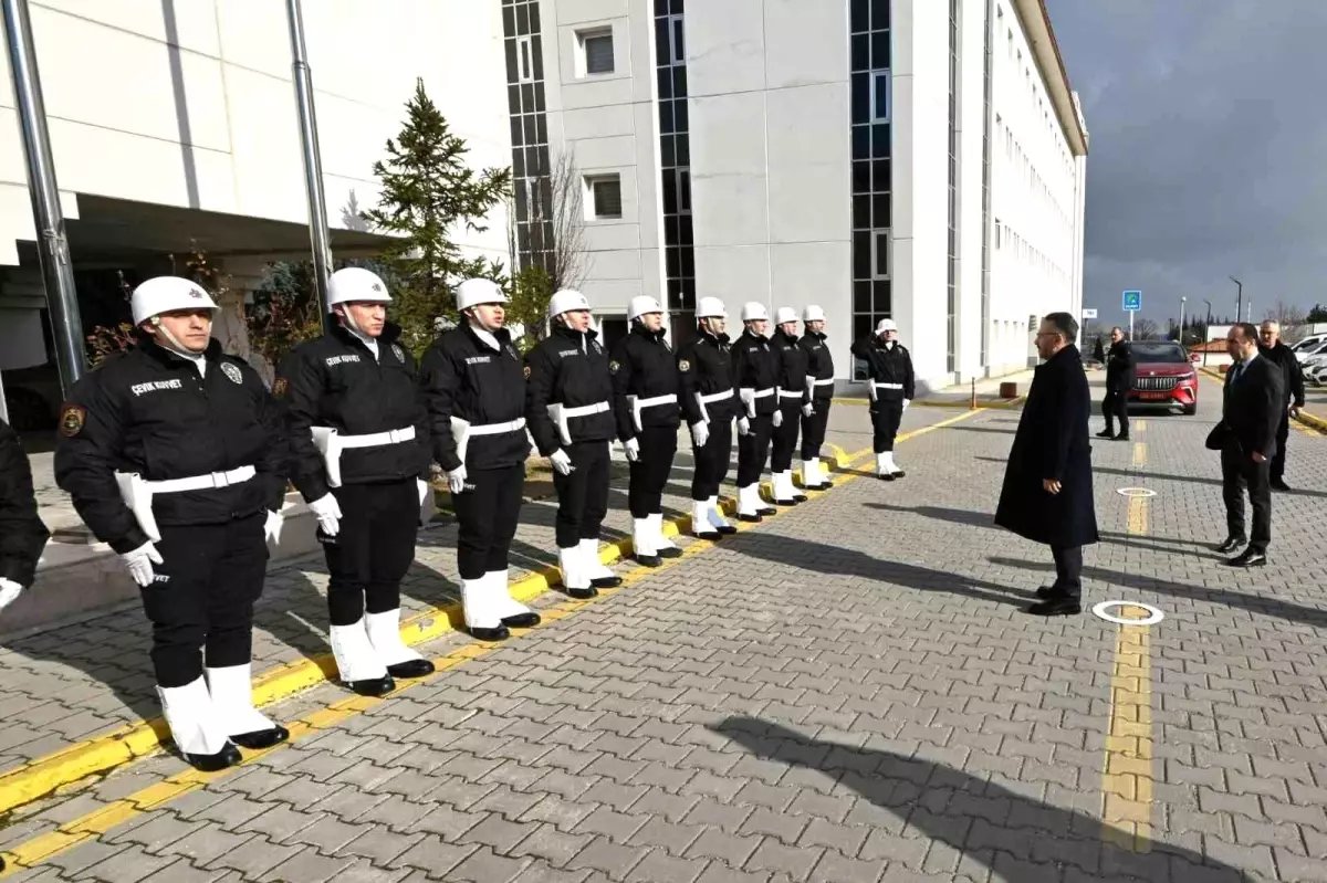 Vali Aksoy, Emniyet Teşkilatına Elveda Dedi