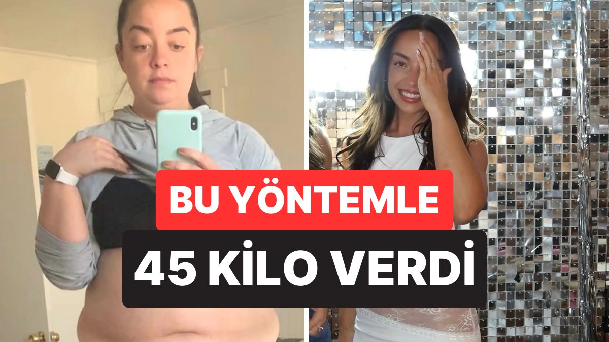 Kilo Vermek İçin İlaç Yok, Spor Salonu Yok: Bir Kadın 3 Sırrını Paylaştı