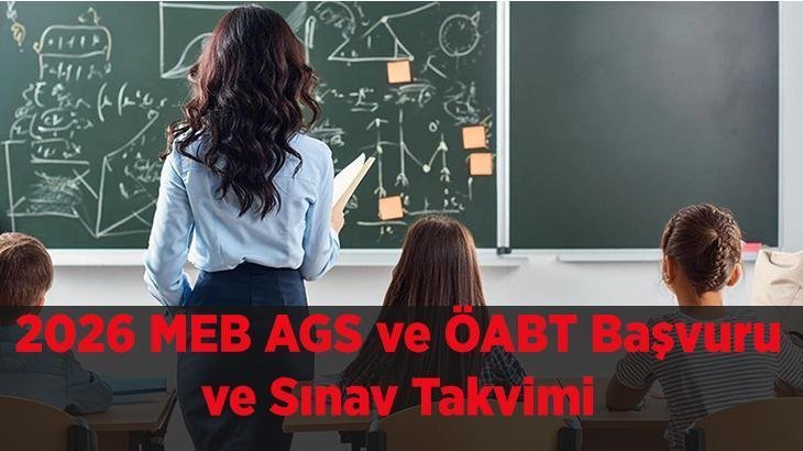 2026 MEB AGS ve ÖABT Sınav Tarihleri: Başvuru Süreci ve Detaylar