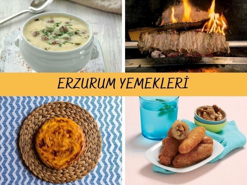 Erzurum'un Lezzetleri: 19 Geleneksel Tarif ile Tanışın