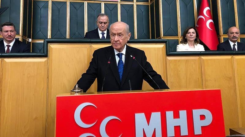 Bahçeli: Bu Millet Umutsuz Değil; Yıkıcıları Geçit Vermeyeceğiz