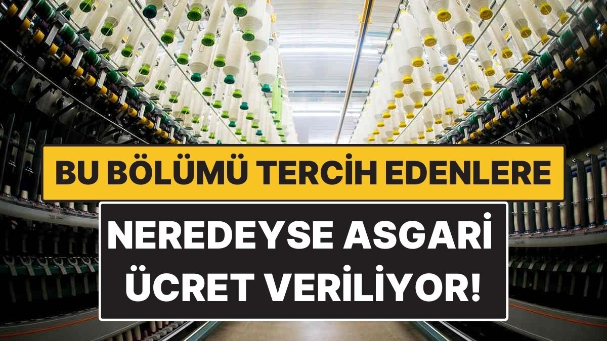 Üniversite Seçiminde Bu Bölümü Tercih Edenlere Burs Desteği