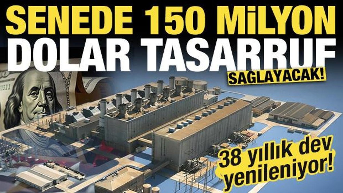 38 Yıllık Dev Yeniden Yapılandırılıyor! Yılda 150 Milyon Dolar Tasarruf!