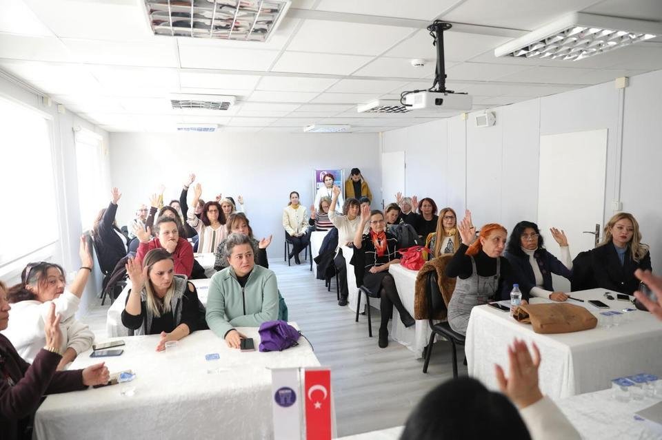 Didim Kadın Meclisi 2026 Hedefiyle Hızla İlerliyor