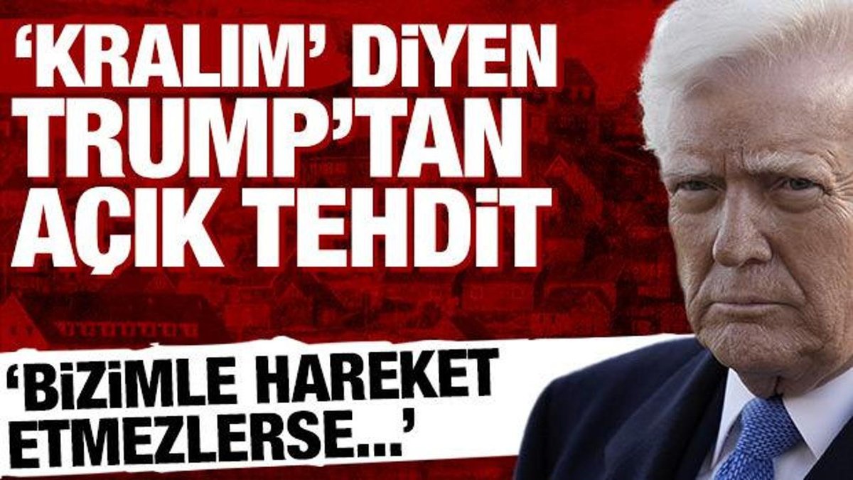 Gündemdeki Gelişme: Trump'tan Grönland'a Gümrük Uyarısı!