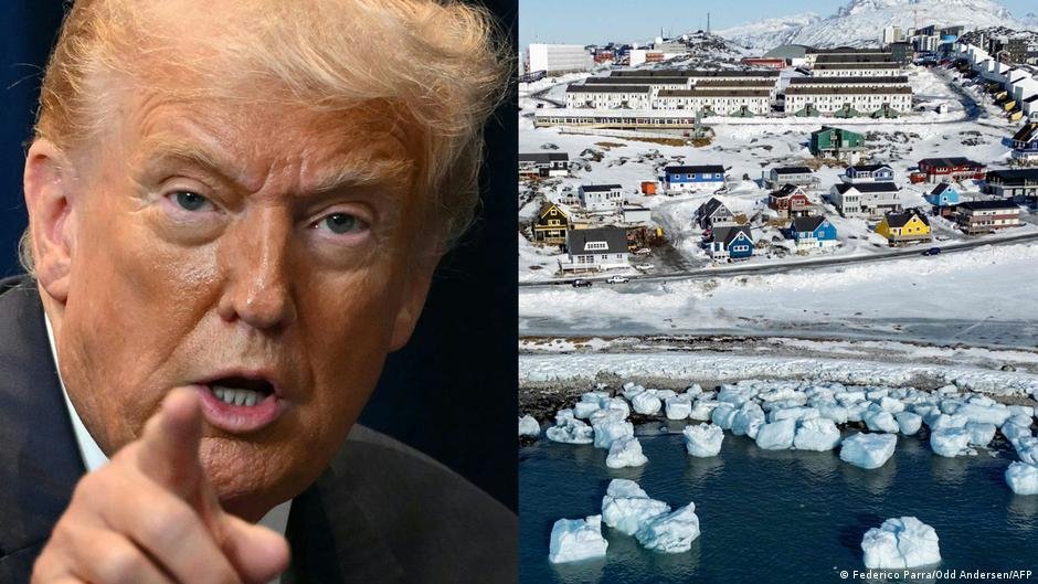 Trump'tan Grönland Üzerine "Ticaret Vergisi" Uyarısı