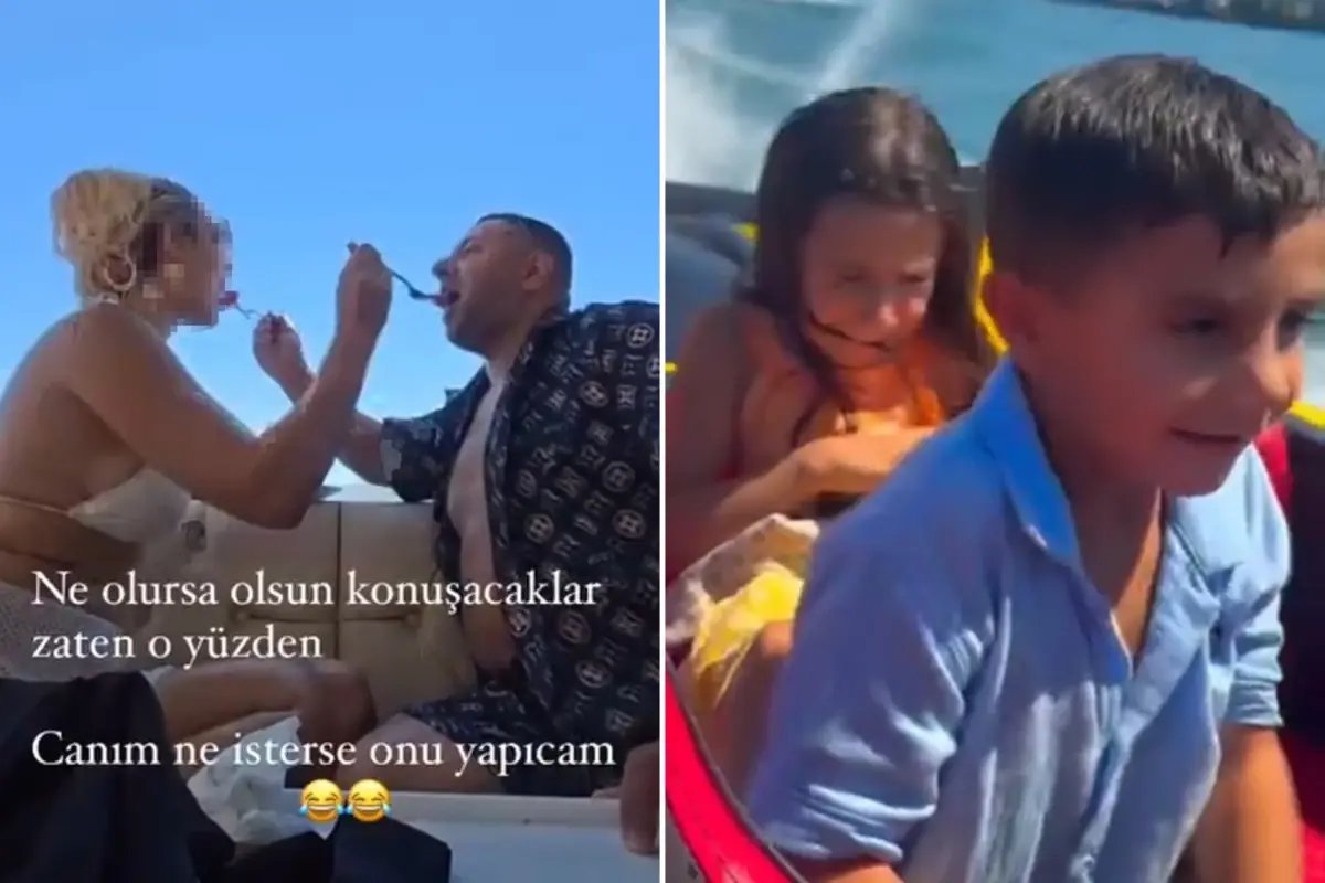 Çocukları Öldürmeden Önce Eşine Mesaj Göndermişti