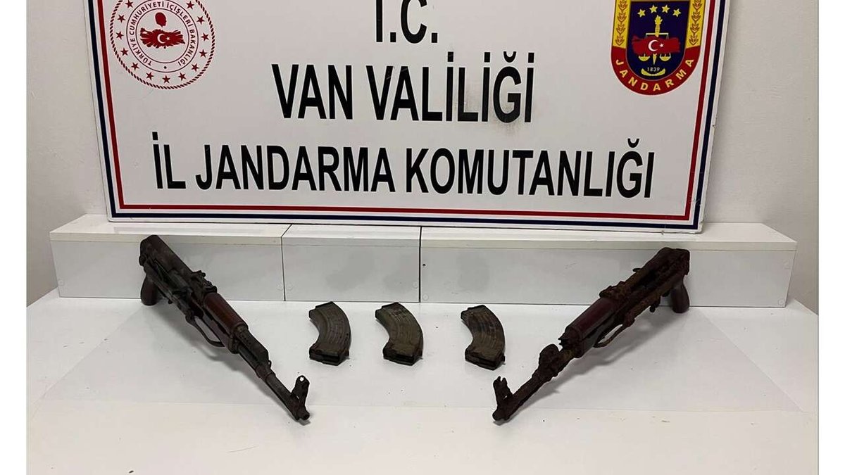 Van'da İki Adet Uzun Namlulu Silah Yakalandı