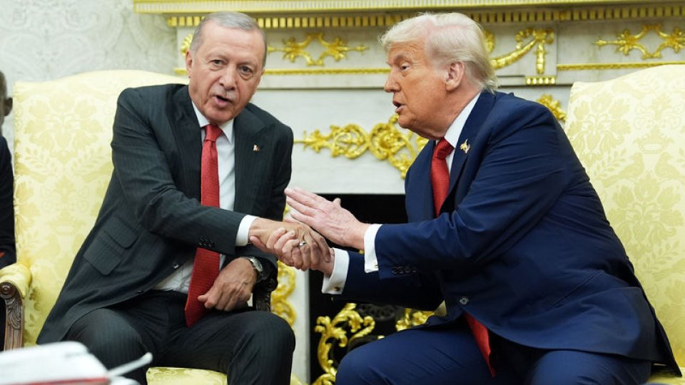 Trump, Erdoğan'ı Barış Komitesinin Kurucu Üyesi Olarak Çağırdı