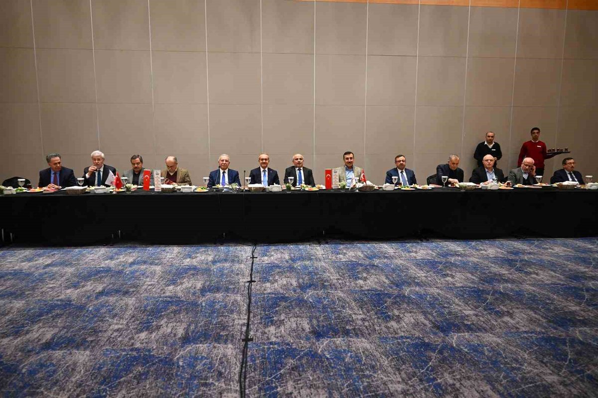 Malatya'da Kültürel Değerler ve Gelecek Perspektifi Toplantısı