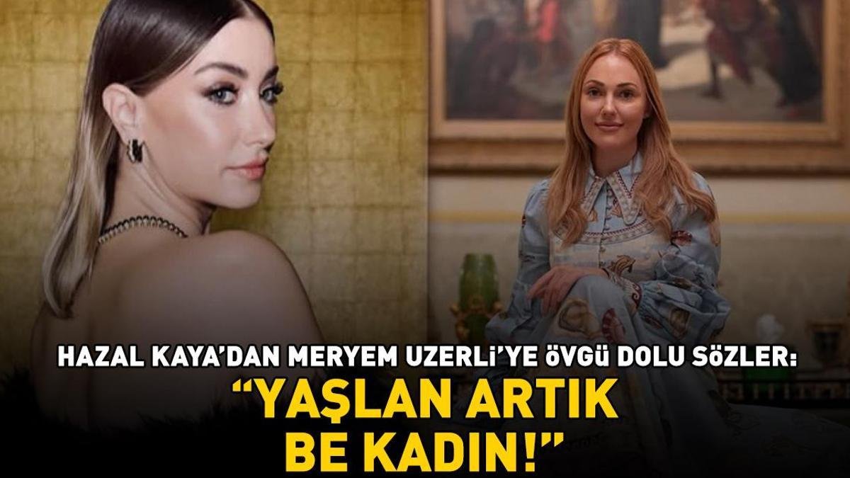 Aşk-ı Memnu ve Muhteşem Yüzyıl Yıldızlarına Hazal Kaya'dan Övgüler!