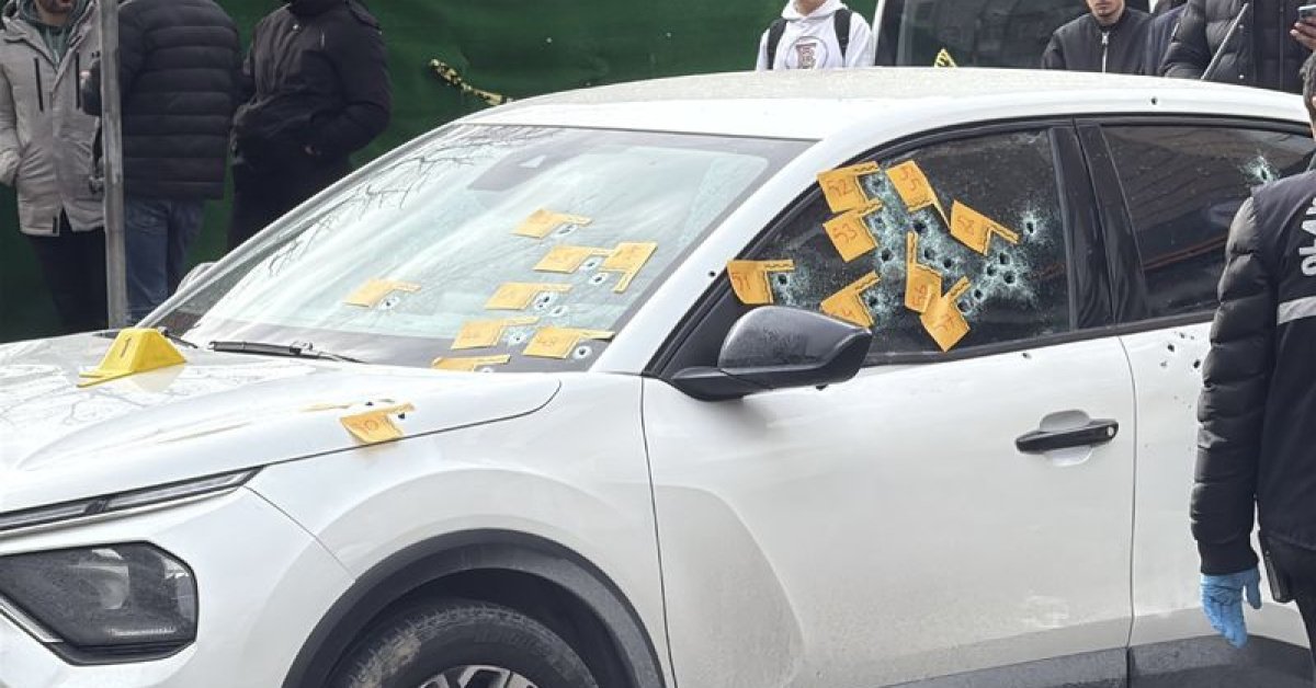 GPS İle İzleyip Kalaşnikofla Vurup Katlettiler!