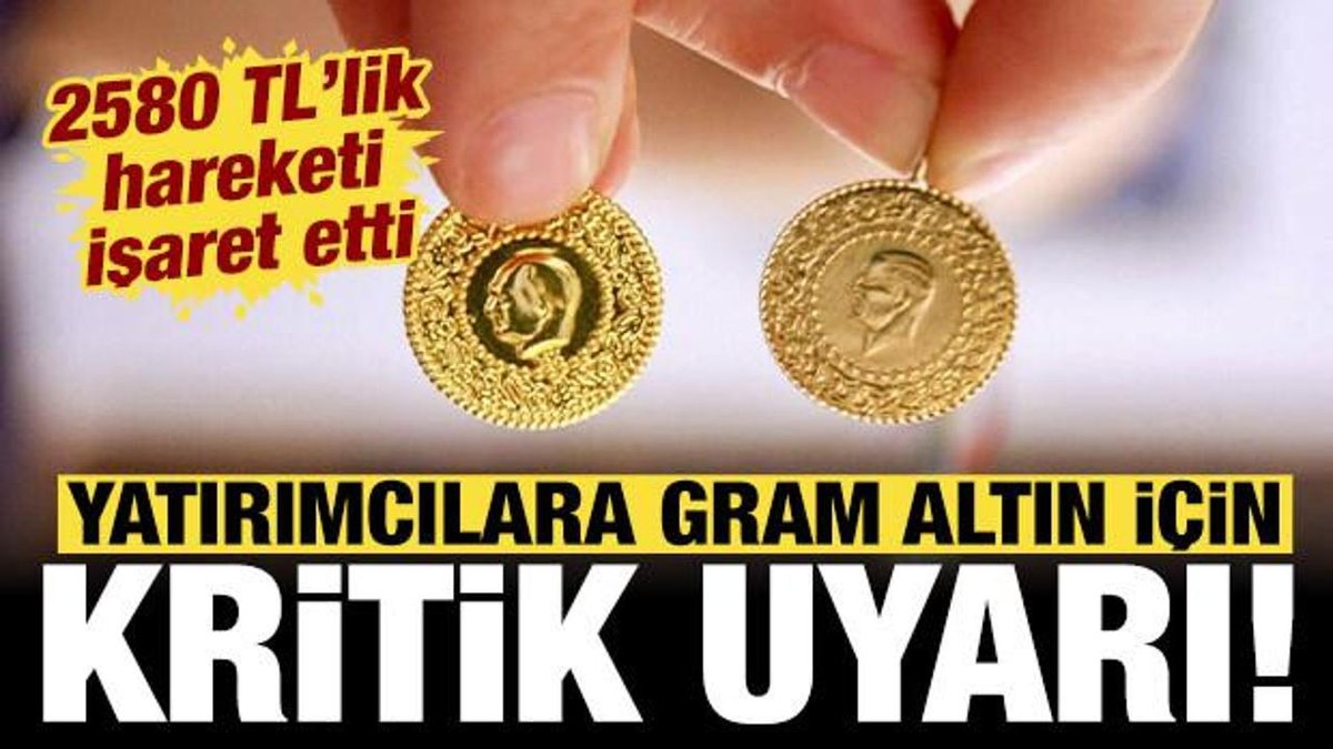 İslam Memiş'ten Yatırımcılar İçin Kritik Uyarı: Gram Altın 2580 TL’de