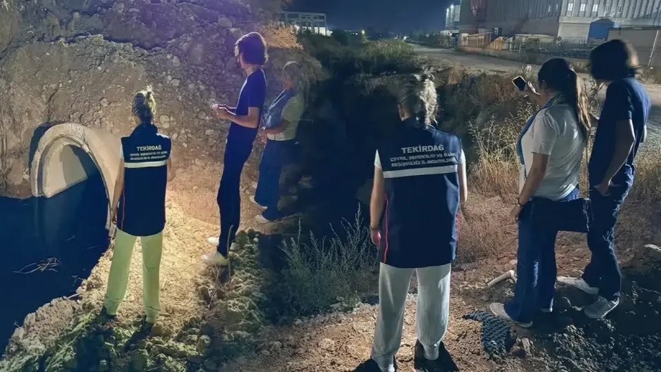 Tekirdağ Çevre Müdürlüğü 66 Sanayi Tesisine Cezai İşlem Uyguladı