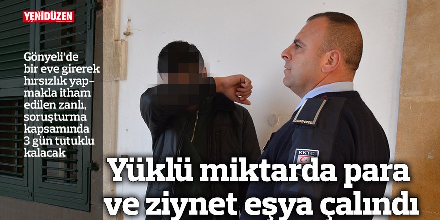 Büyük Miktarda Nakit Ve Değerli Eşya Hırsızlığı Gerçekleşti